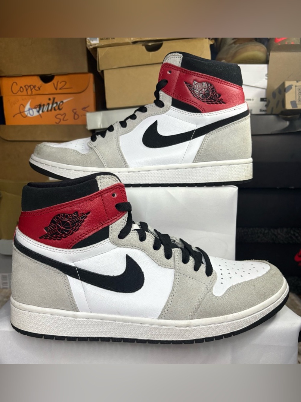 Size 10 - Jordan 1 Retro High OG Smoke Grey